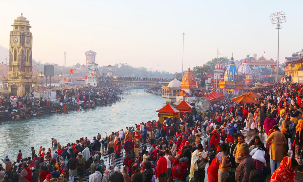 Haridwar har ki pauri makar sankranti sarwadhik news 1