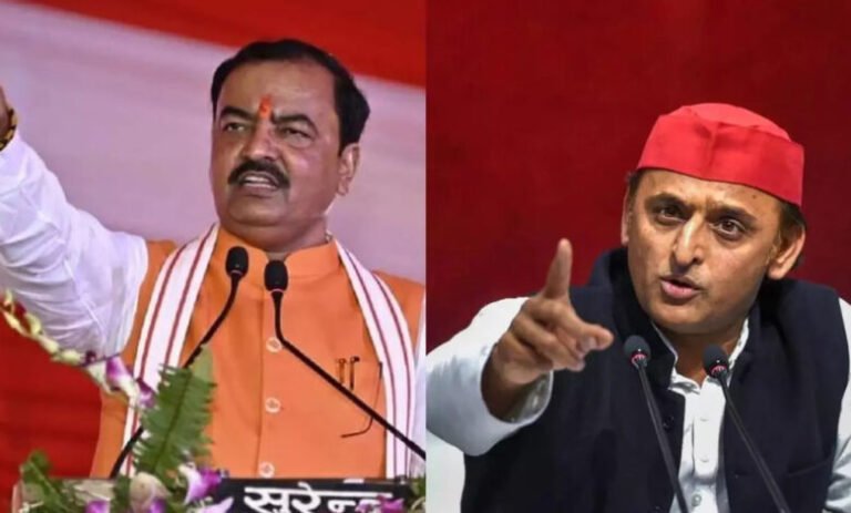अखिलेश ने भाजपा को दुर्गंध का स्रोत बताया, उप मुख्यमंत्री केशव मौर्य का पलटवार Sarwadhik News